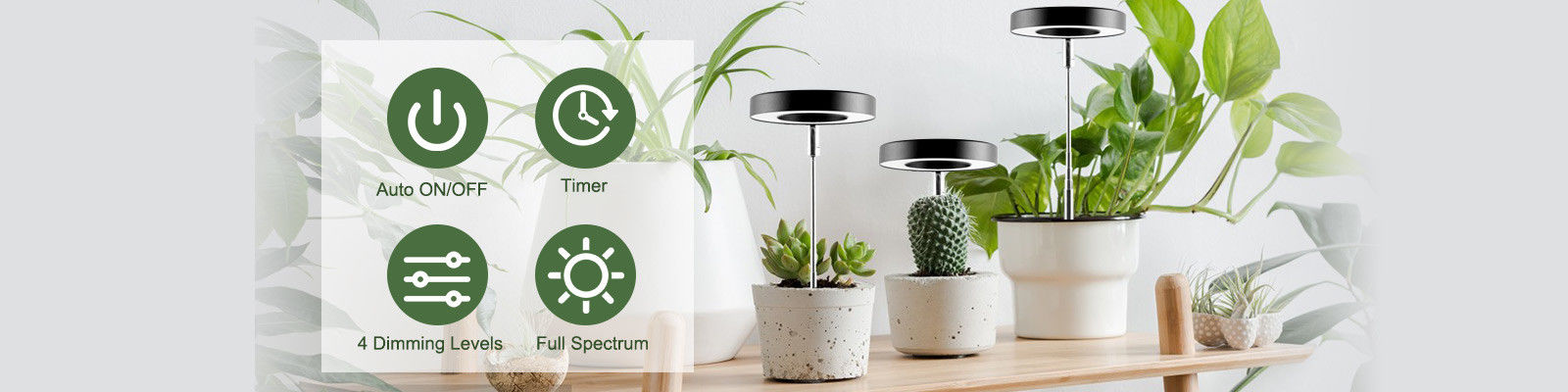 Las bombillas LED apagables