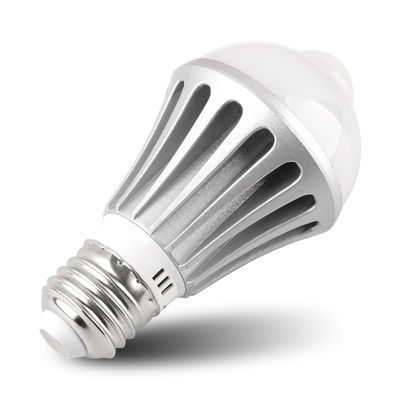 Home E27 B22 Motion Sensor Bulb With Casting Aluminum Housing