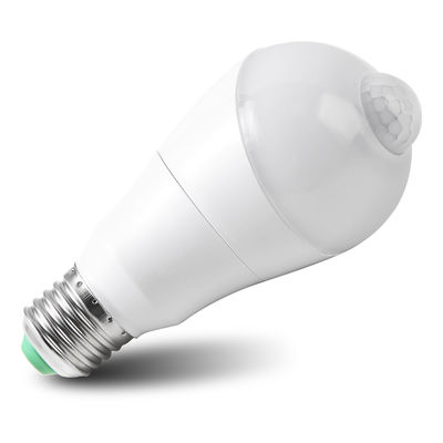 Passive Infrared LED Motion Sensor Light Bulb 5W / 7W / 9W Wattage