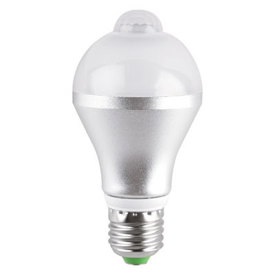 B22 E27 PIR Sensor Light Bulb Motion Activated Luminous Lux 90ml/w