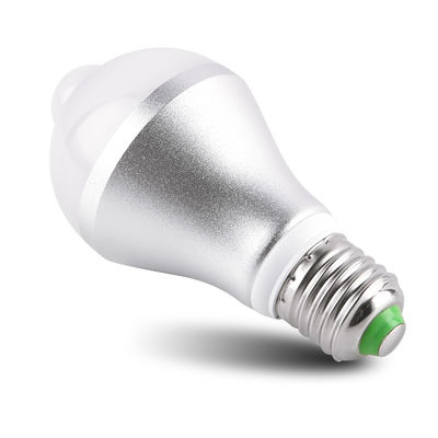 B22 E27 PIR Sensor Light Bulb Motion Activated Luminous Lux 90ml/w