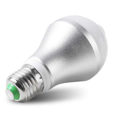 B22 E27 PIR Sensor Light Bulb Motion Activated Luminous Lux 90ml/w