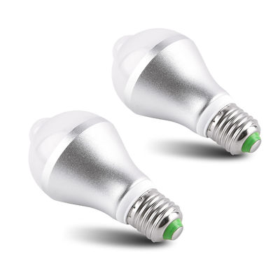 B22 E27 PIR Sensor Light Bulb Motion Activated Luminous Lux 90ml/w