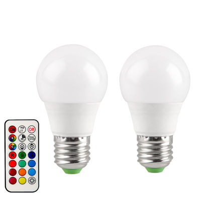 3W coloridas bombillas LED para exteriores GU10 MR16 Eficiente en energía