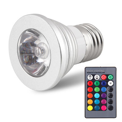 3W bombillas de foco LED atenuables E12 E14 E27 280LM Flujo luminoso