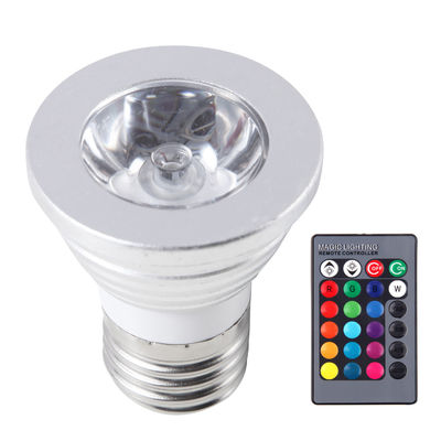 Lámparas LED de cambio de color RGB para interiores 280LM Flujo luminoso